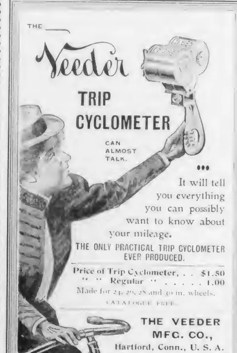 Veeder Trip Cyclometer