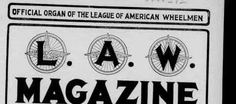 L.A.W. Magazine cover masthead