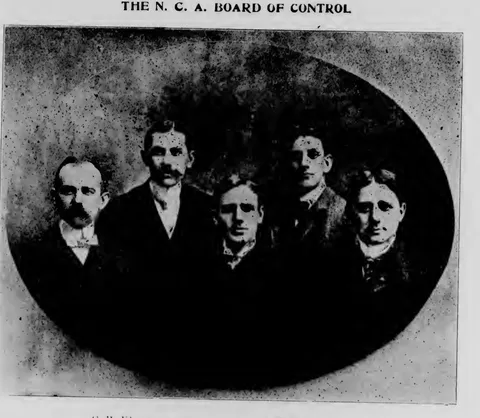 The N.C.A. Board of Control