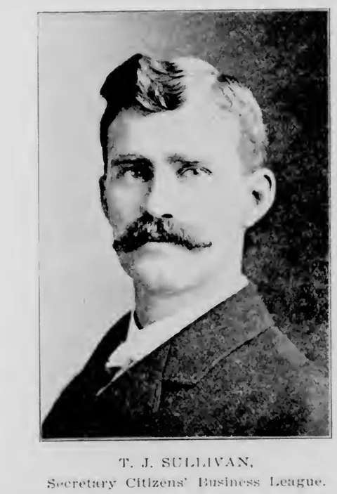 T. J. Sullivan, Secretary Citizens' Business League