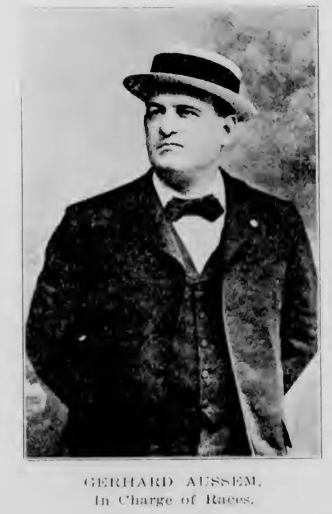 Gerhard Aussem, in charge of Races