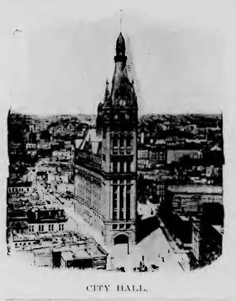 City Hall, Milwaukee