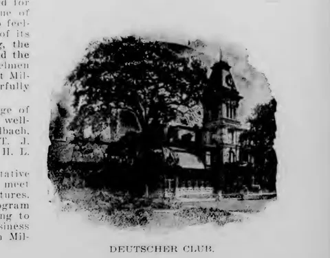 Deutscher Club, Milwaukee