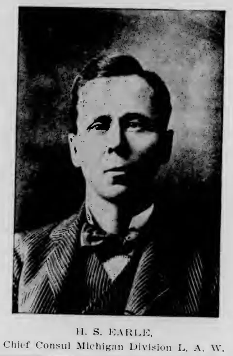 H.S. Earle, Michigan, possible presidential candidate