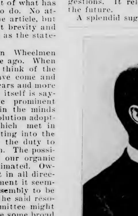Conway W. Sams, President L.A.W.