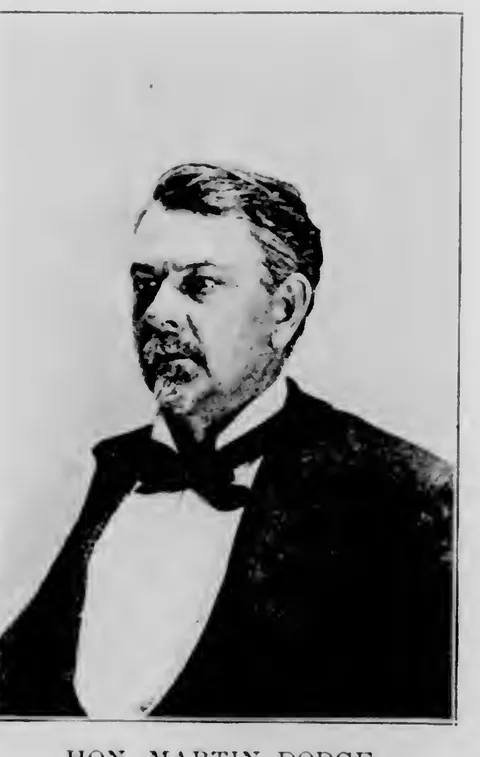 Hon. Martin Dodge