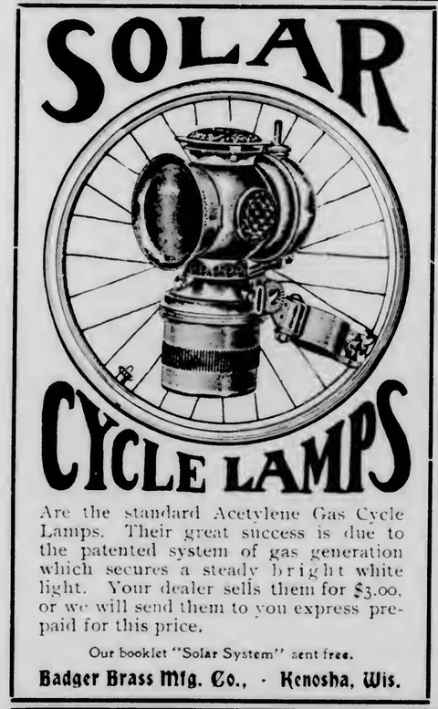 Solar Cycle Lamps