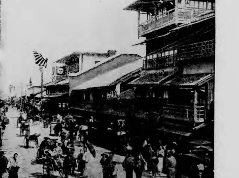 Awheel in the Heart of Old Japan