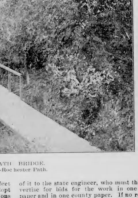 Sidepath Bridge, Batavia-Rochester Path