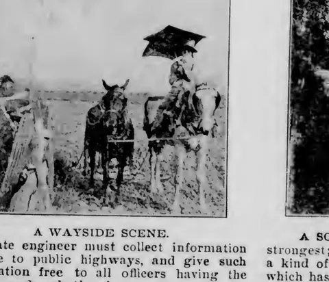 A Wayside Scene