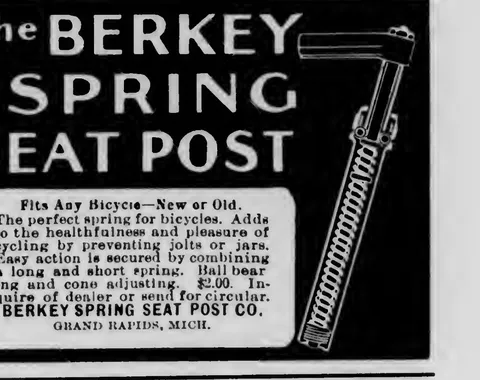 Berkey Spring Seat Post