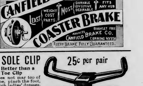 Canfield Coaster Brake