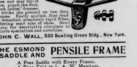 A Sole Clip toe clip