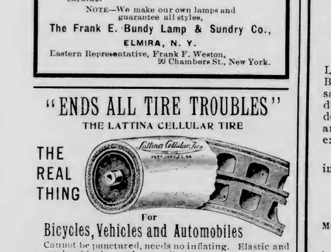 Lattina Cellular Tire