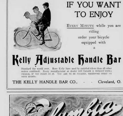 Kelly Adjustable Handle Bar