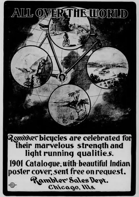 Rambler Bicycles, All Over the World