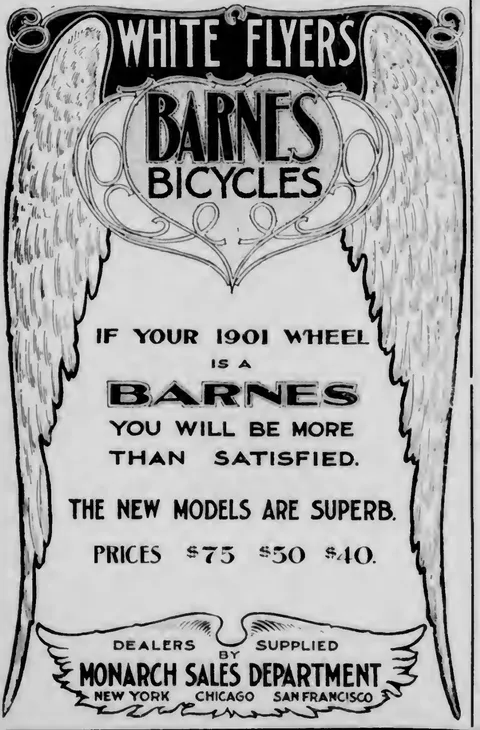 White Flyers, Barnes Bicycles