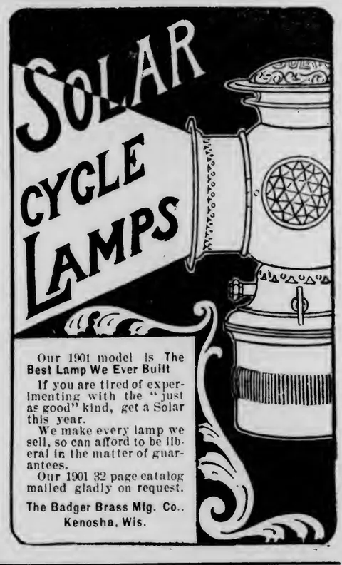 Solar Cycle Lamps