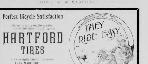 Hartford Tires advertisement