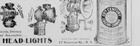 Pierce Cycles Pan-American Special advertisement