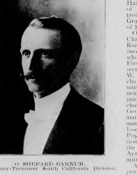 O. Shepard Barnum portrait