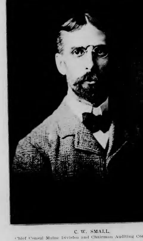 C. W. Small portrait