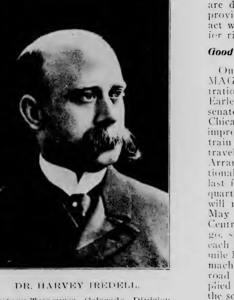 Dr. Harvey Iredell portrait