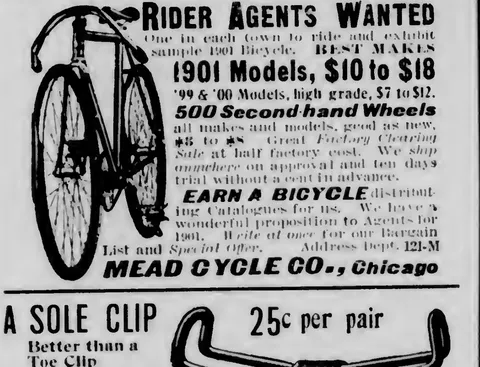 Rider Agents Wanted advertisement