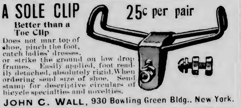 A Sole Clip advertisement
