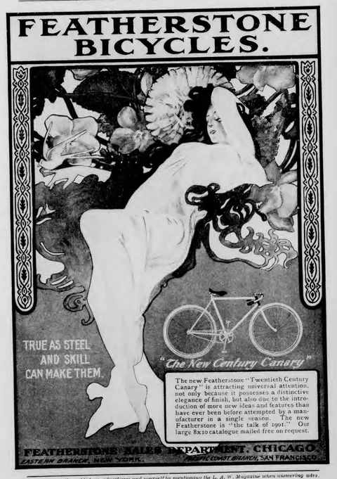 Featherstone Bicycles advertisement