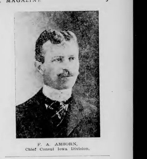 F. A. Amborn portrait