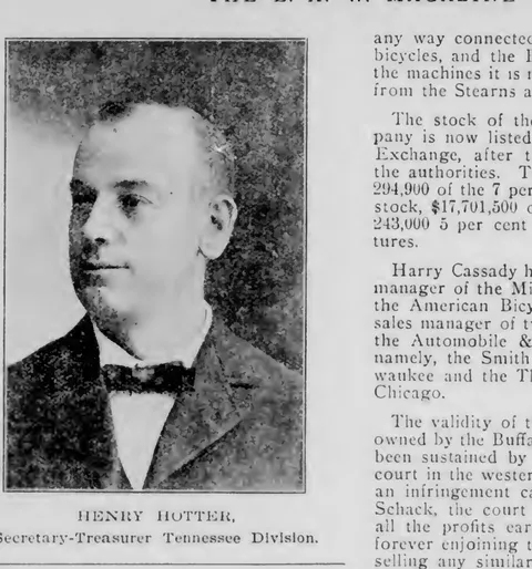 Henry Hotter portrait