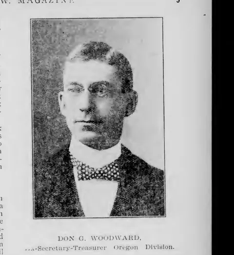Don G. Woodward portrait