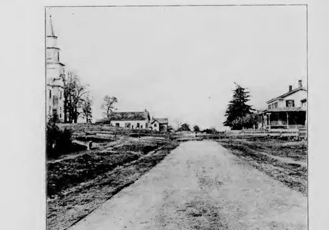 Section of state aid road, Monroe County, N.Y.