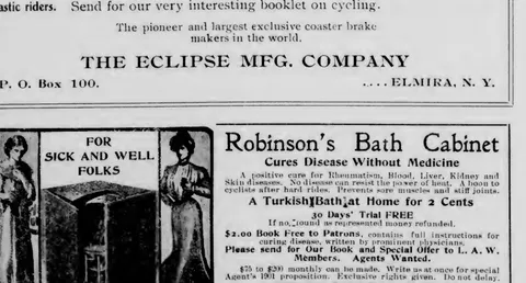 Robinson's Bath Cabinet advertisement