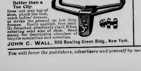 A Sole Clip advertisement