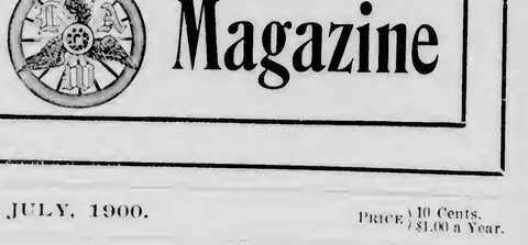 L.A.W. Magazine title-piece