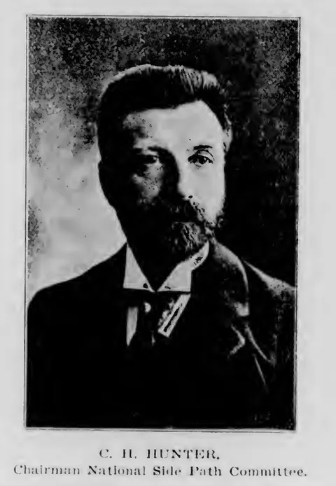 C.H. Hunter, Chairman National Side Path Committee