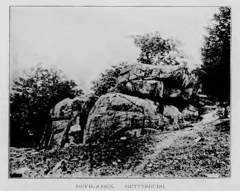 Devil's Den, Gettysburg