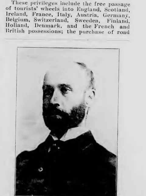 Thos. J. Keenan, Jr., Ex-President L.A.W.