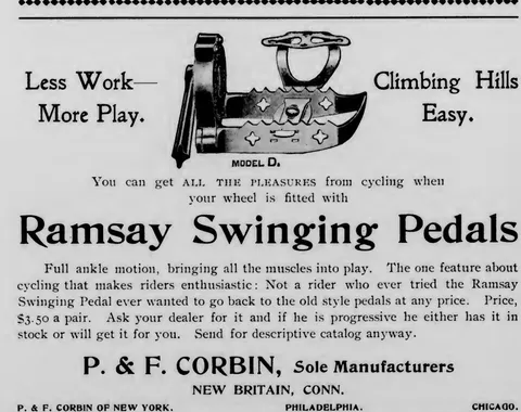 Ramsay Swinging Pedals