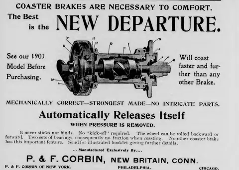 New Departure Coaster Brake