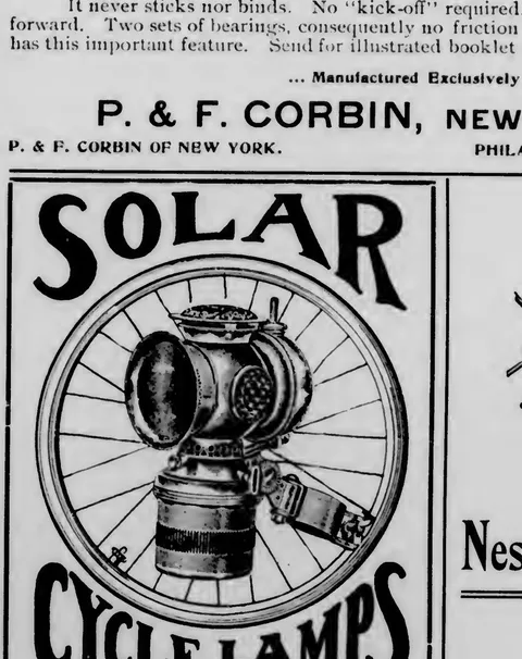 Solar Cycle Lamps