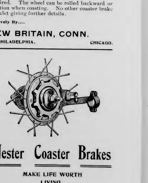 Nester Coaster Brakes