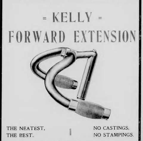 Kelly Forward Extension handle bar