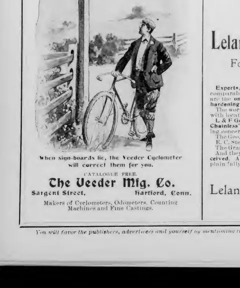 The Veeder Mfg. Co., cyclometer