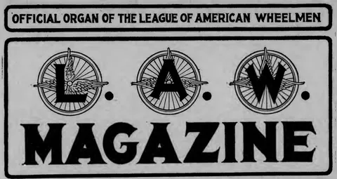L.A.W. Magazine masthead, April 1901