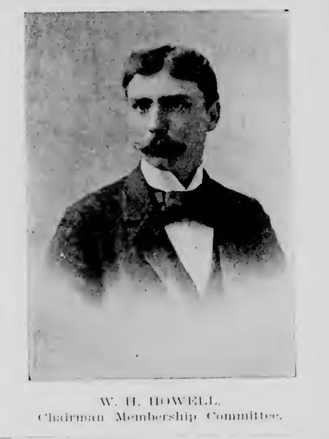 W. H. Howell, Chairman Membership Committee