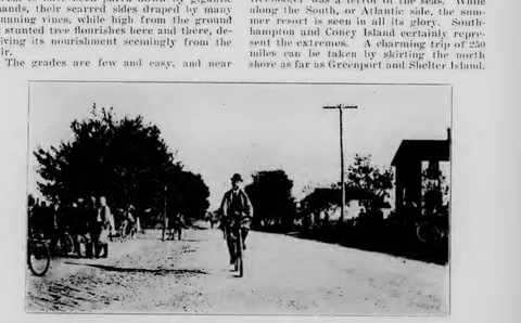 On the Merrick Road, Long Island