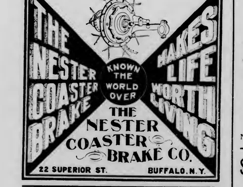 The Nester Coaster Brake Co.